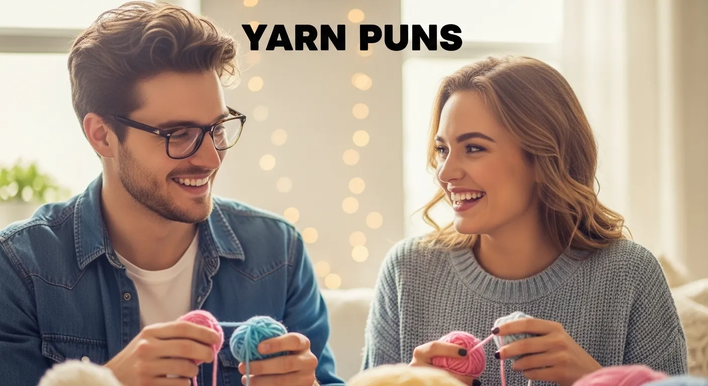 Yarn Puns