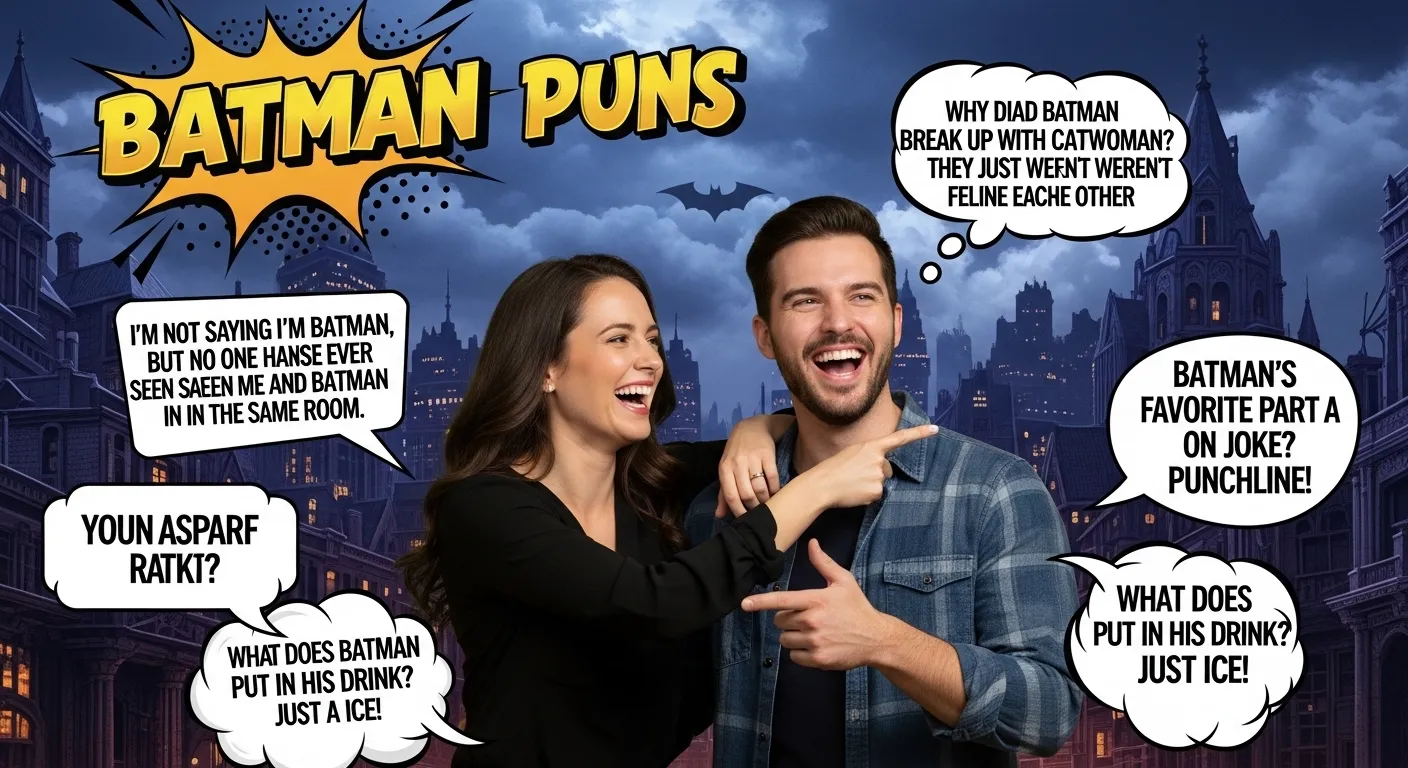 Batman Puns