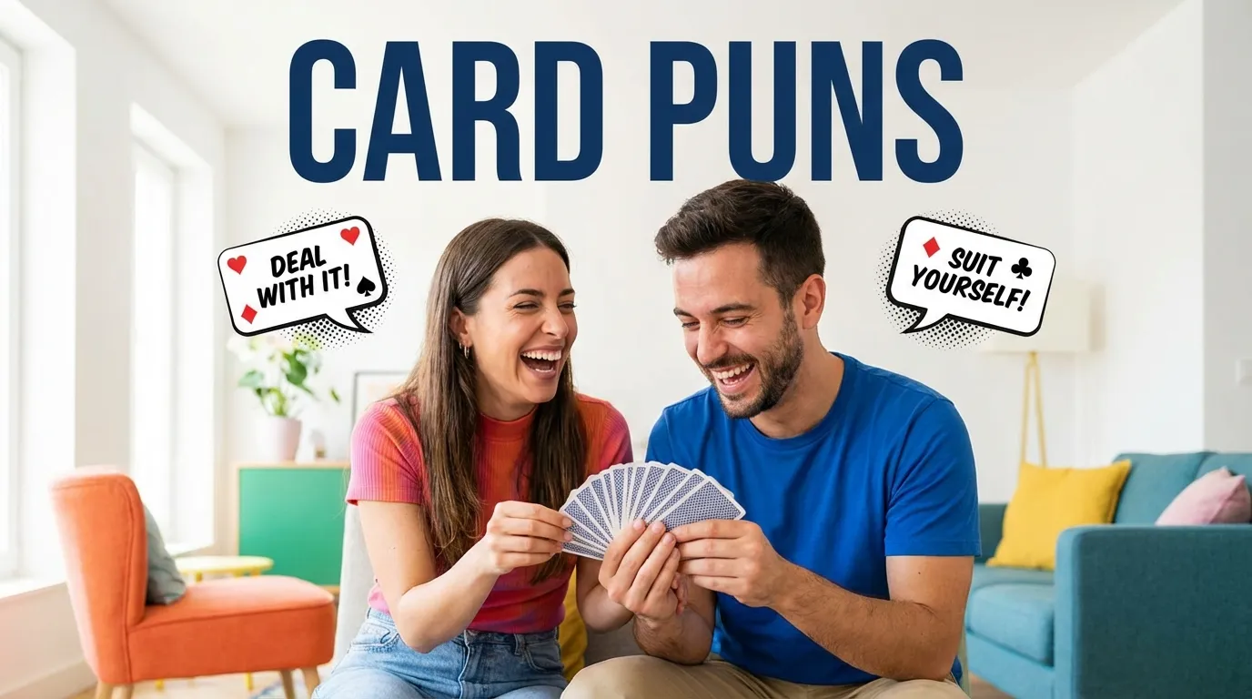 Card Puns