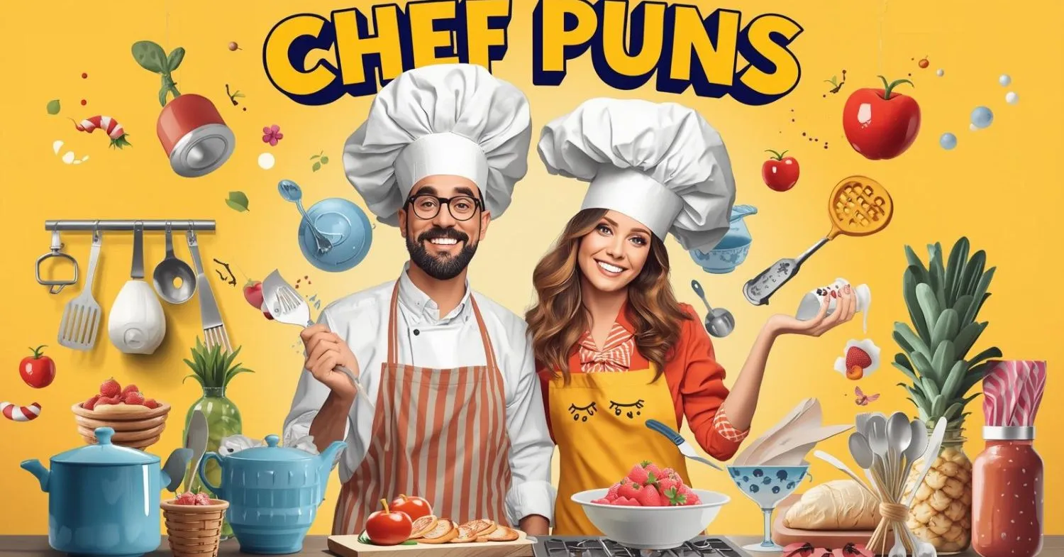 Chef Puns
