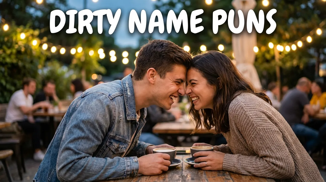 Dirty Name Puns
