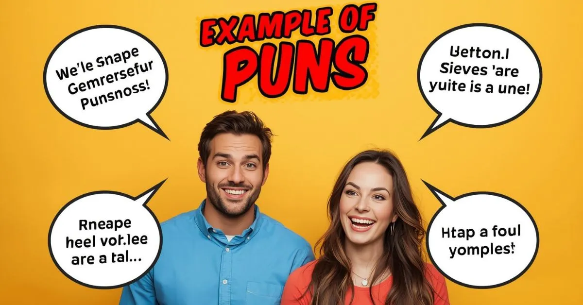 Example of Puns