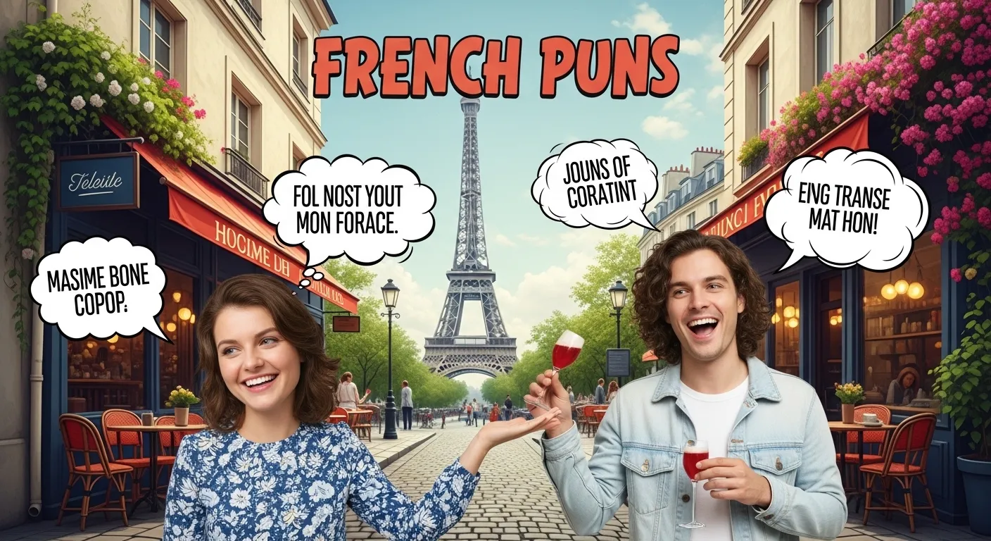 French Puns