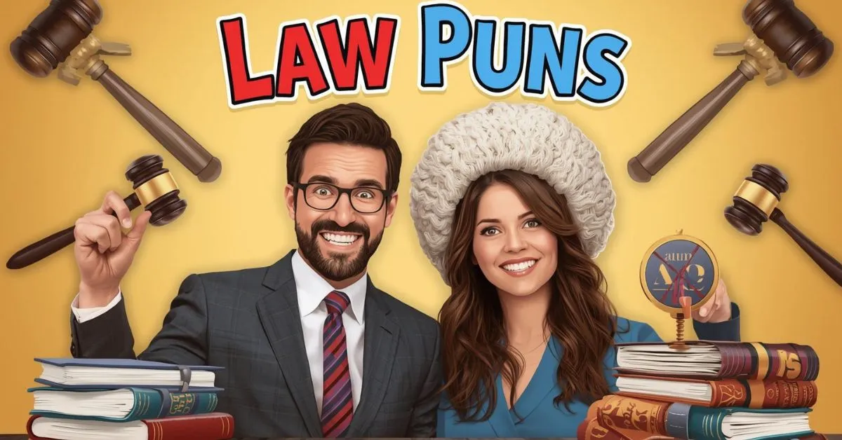 Law Puns
