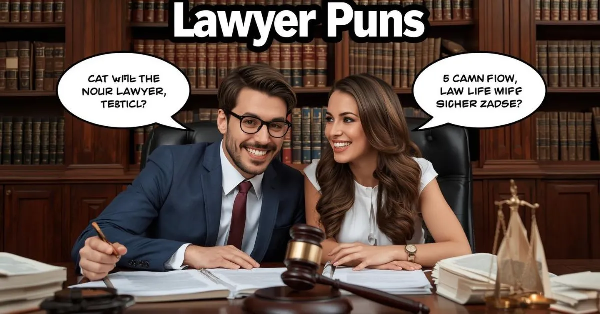 Lawyer Puns