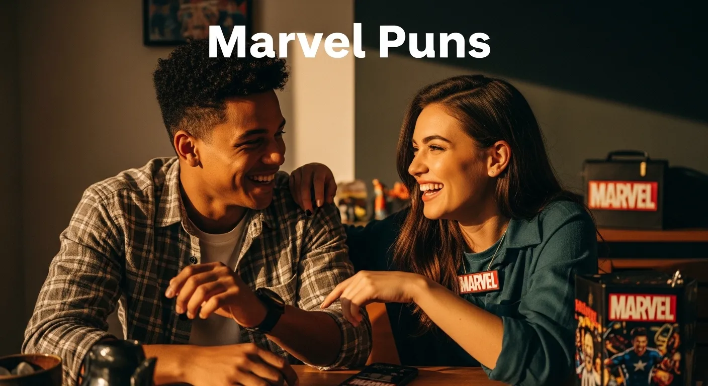 Marvel Puns