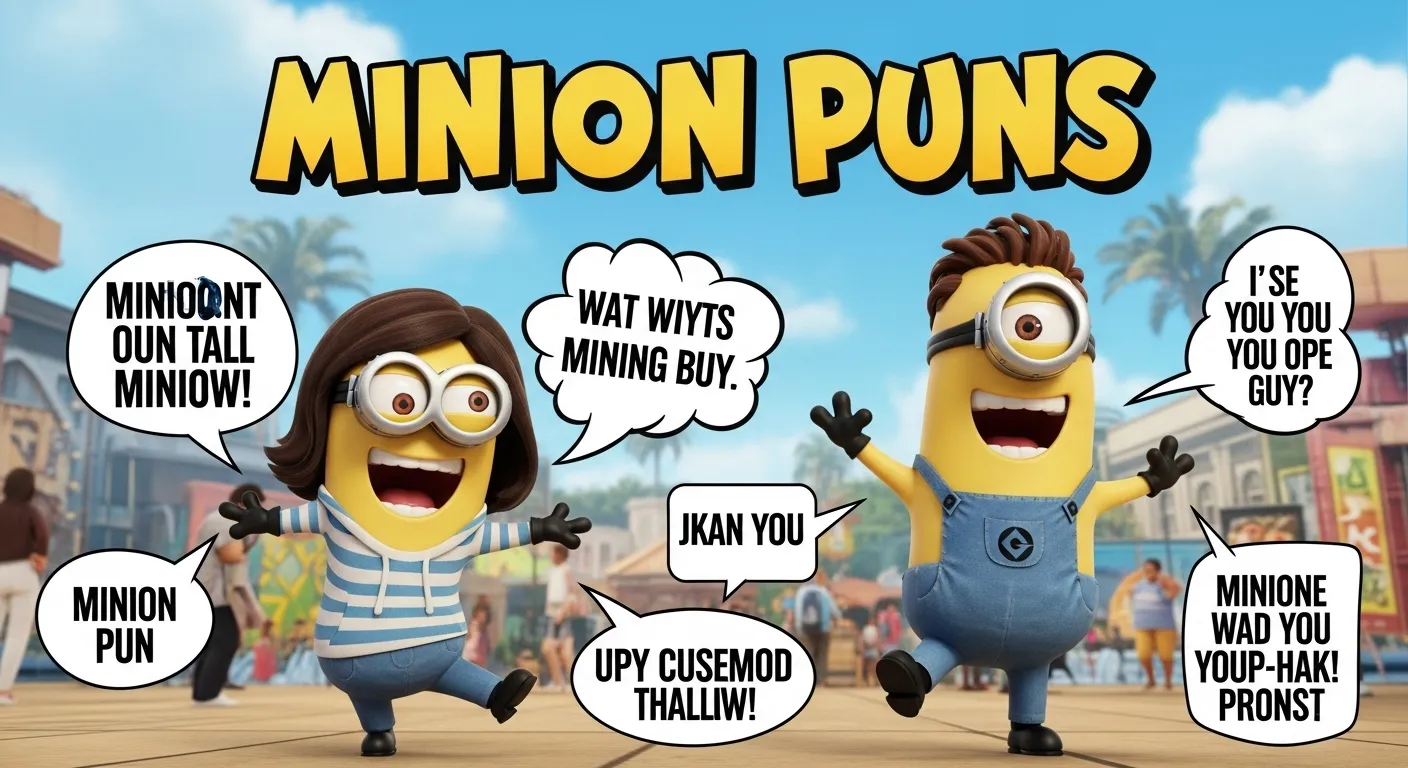 Minion Puns