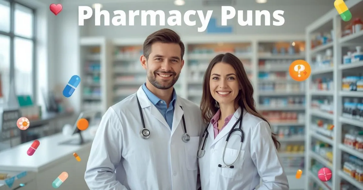 Pharmacy Puns