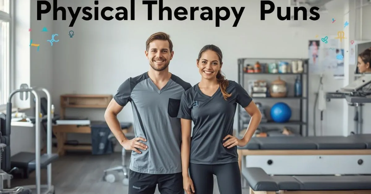 Physical Therapy Puns