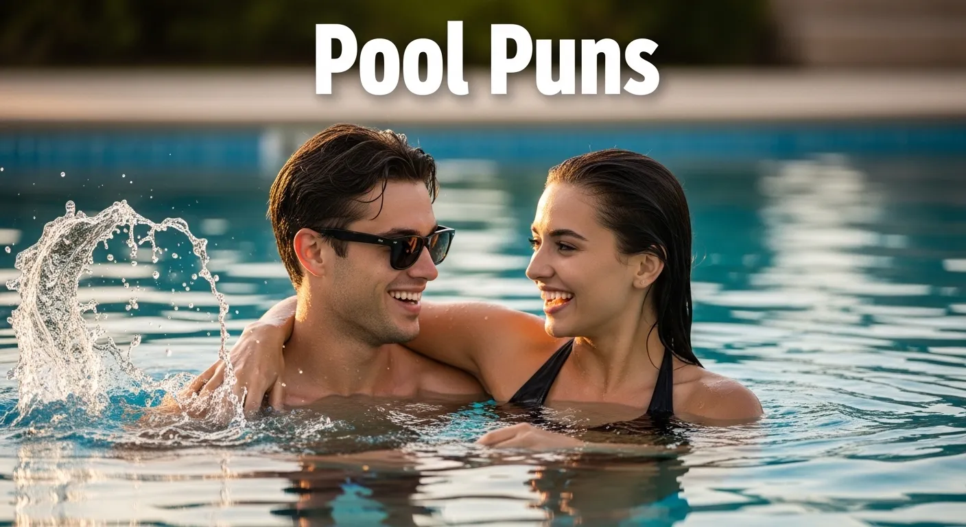 Pool Puns