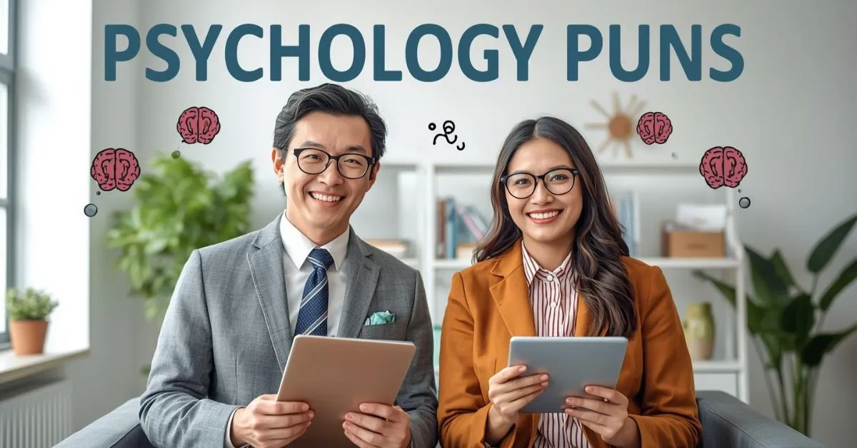 Psychology Puns