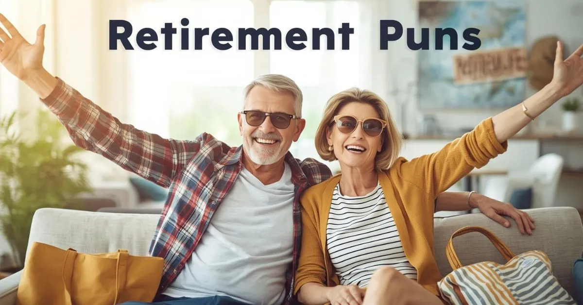 Retirement Puns
