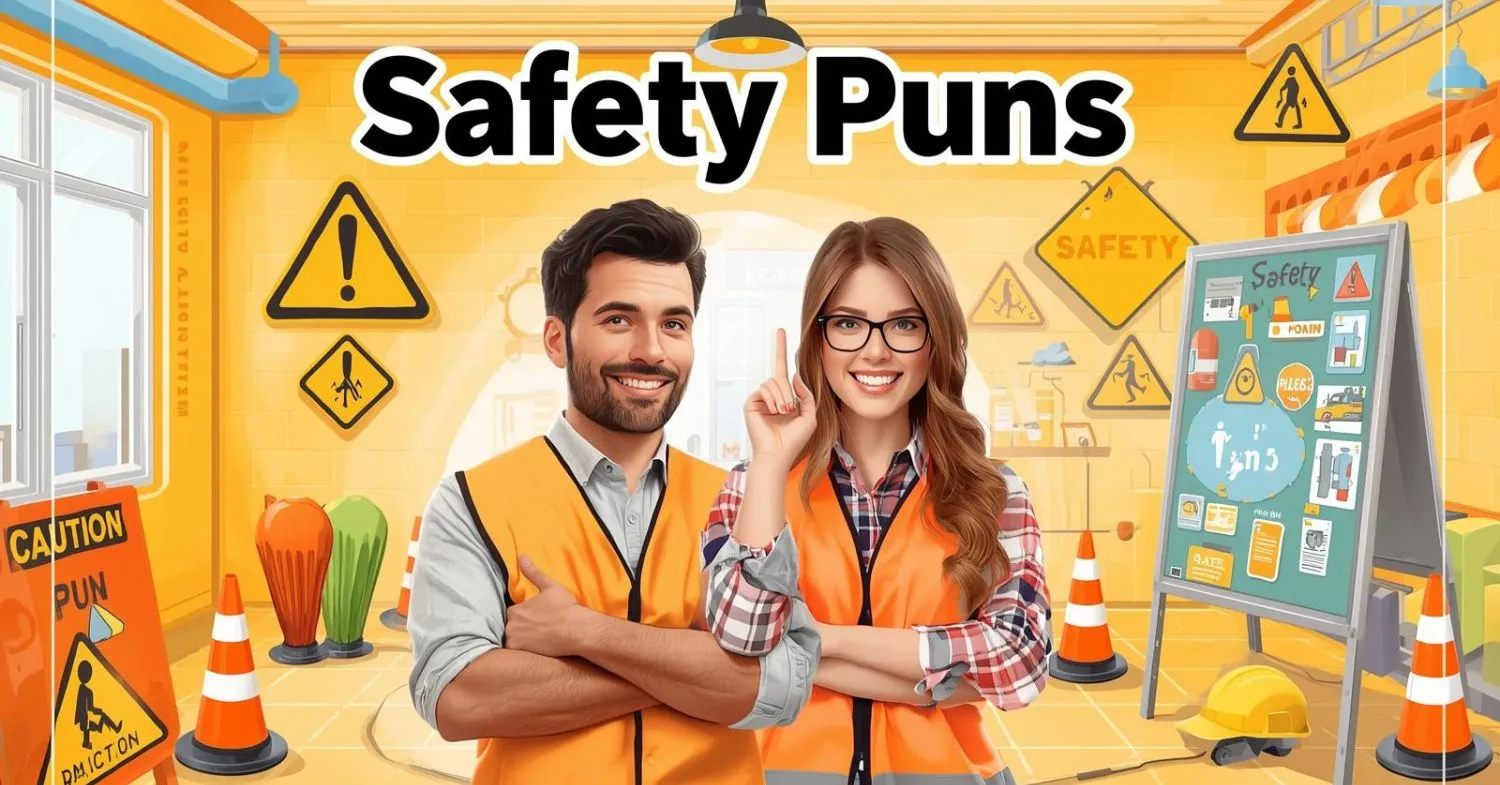 Safety Puns