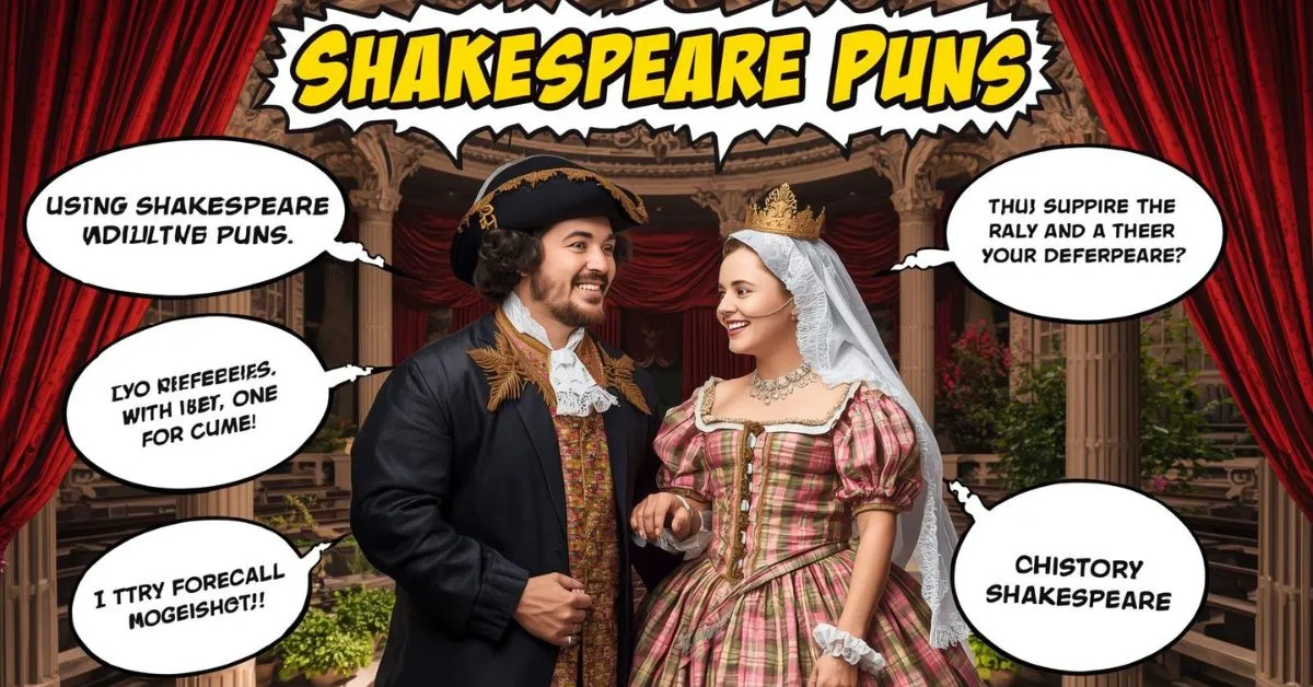 Shakespeare Puns