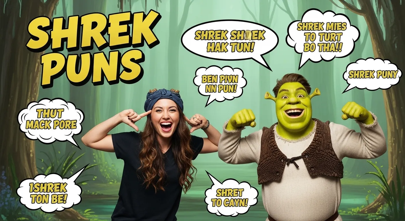 Shrek Puns