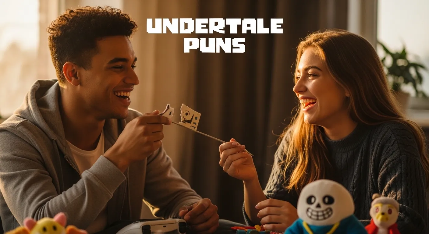 Undertale Puns