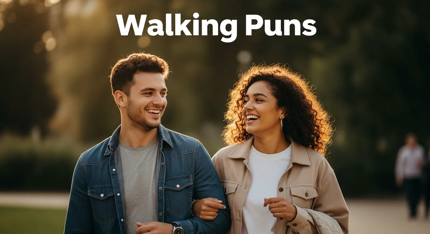 Walking Puns