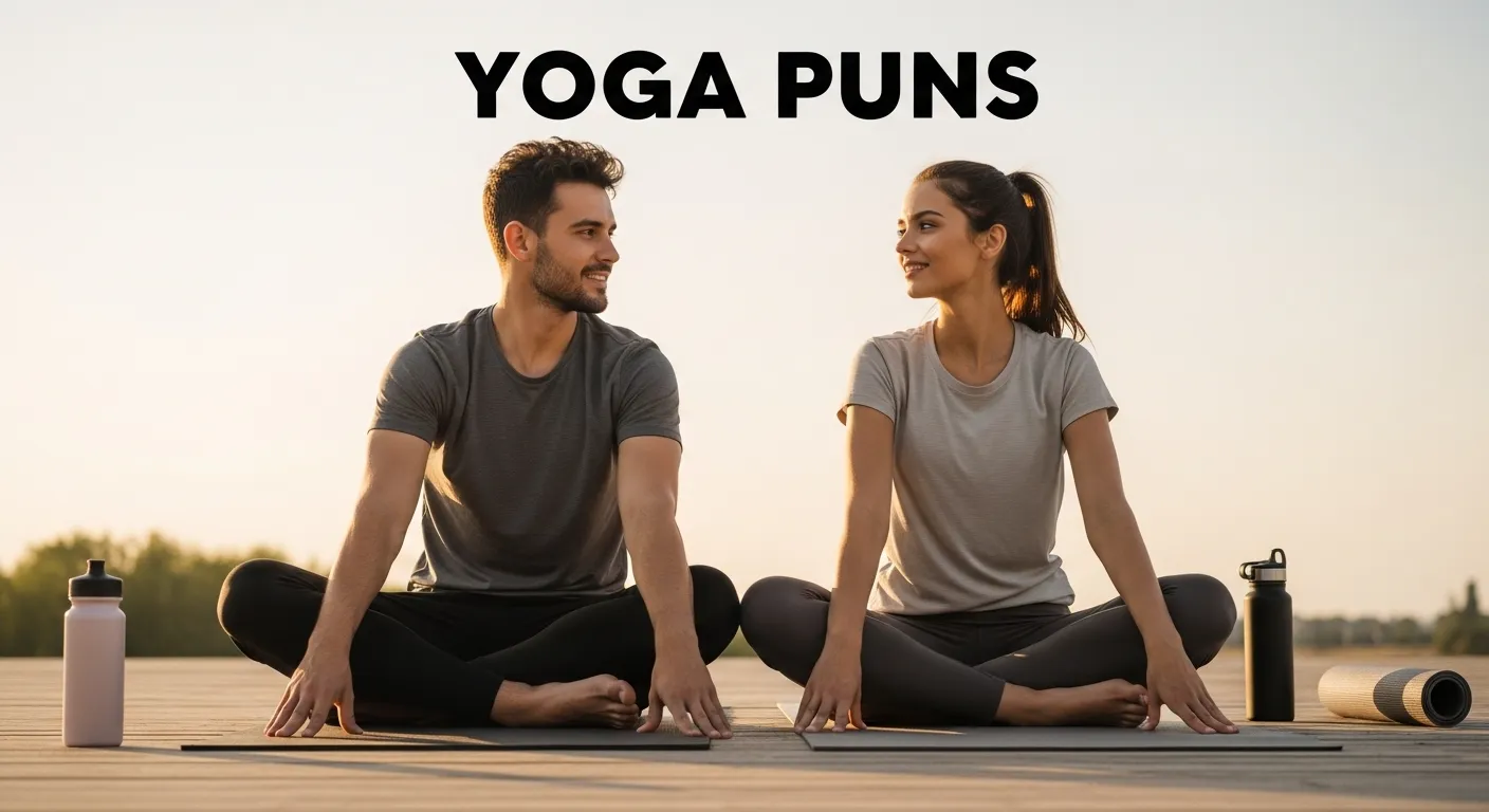 Yoga Puns
