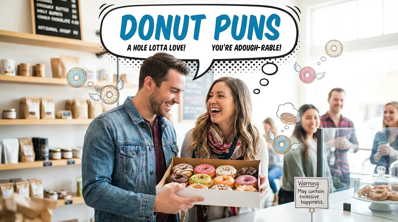 Donut Puns