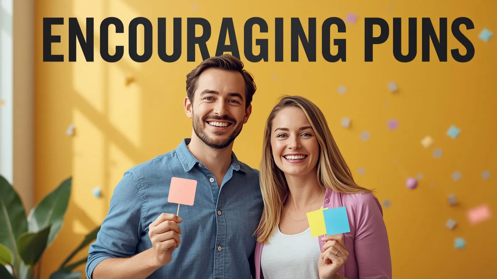 Encouraging Puns