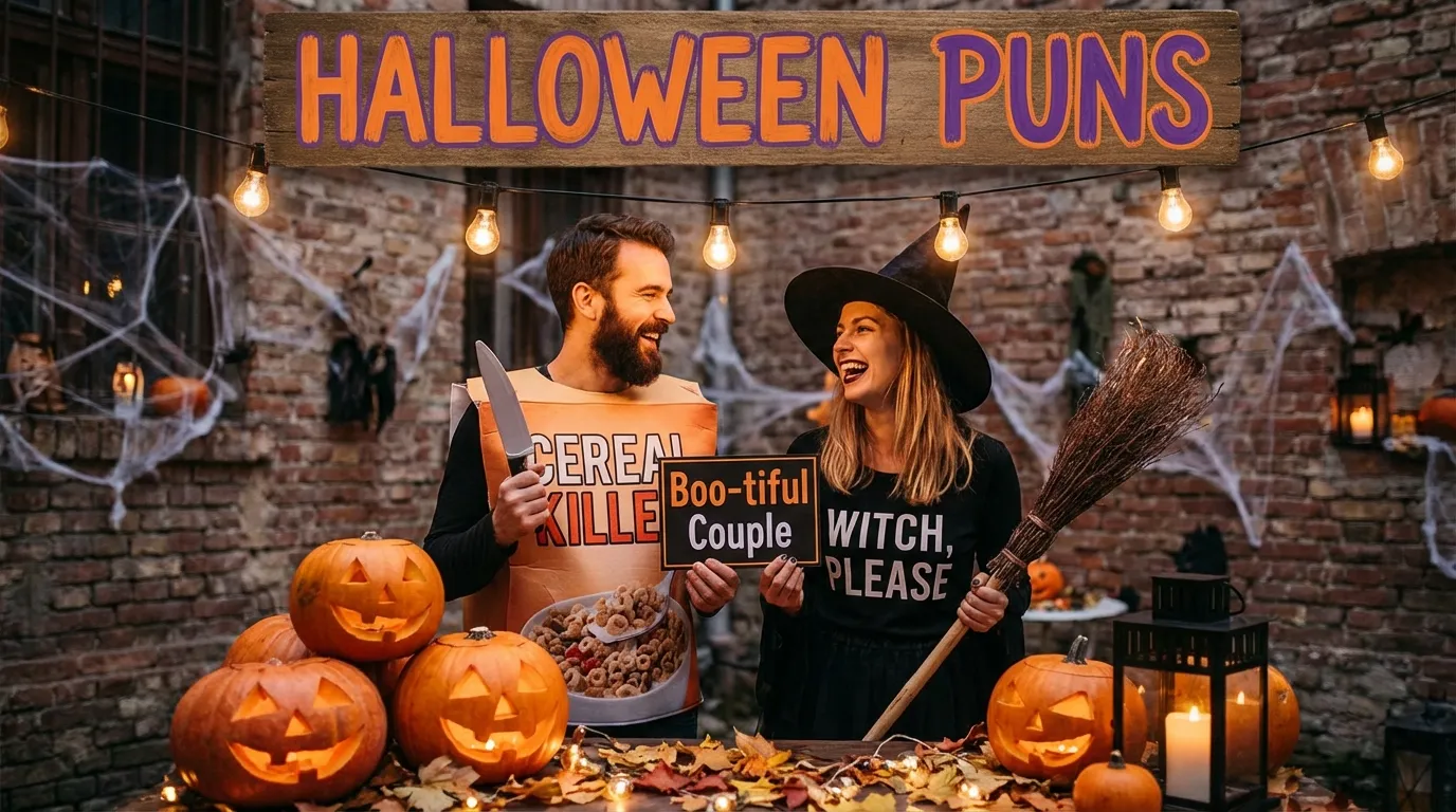 Halloween Puns