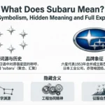 What Does Subaru Mean?