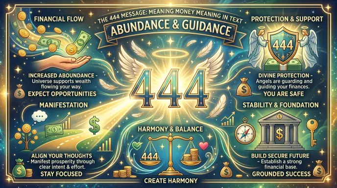 444 Meaning Money Meaning in Text