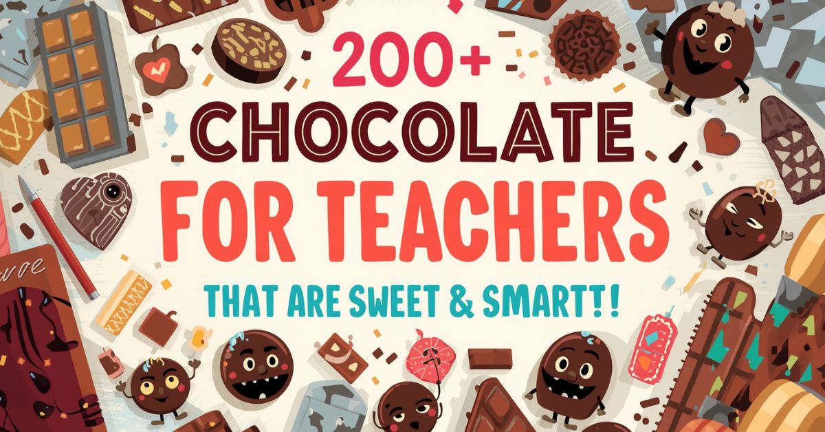 Chocolate Puns for Teachers