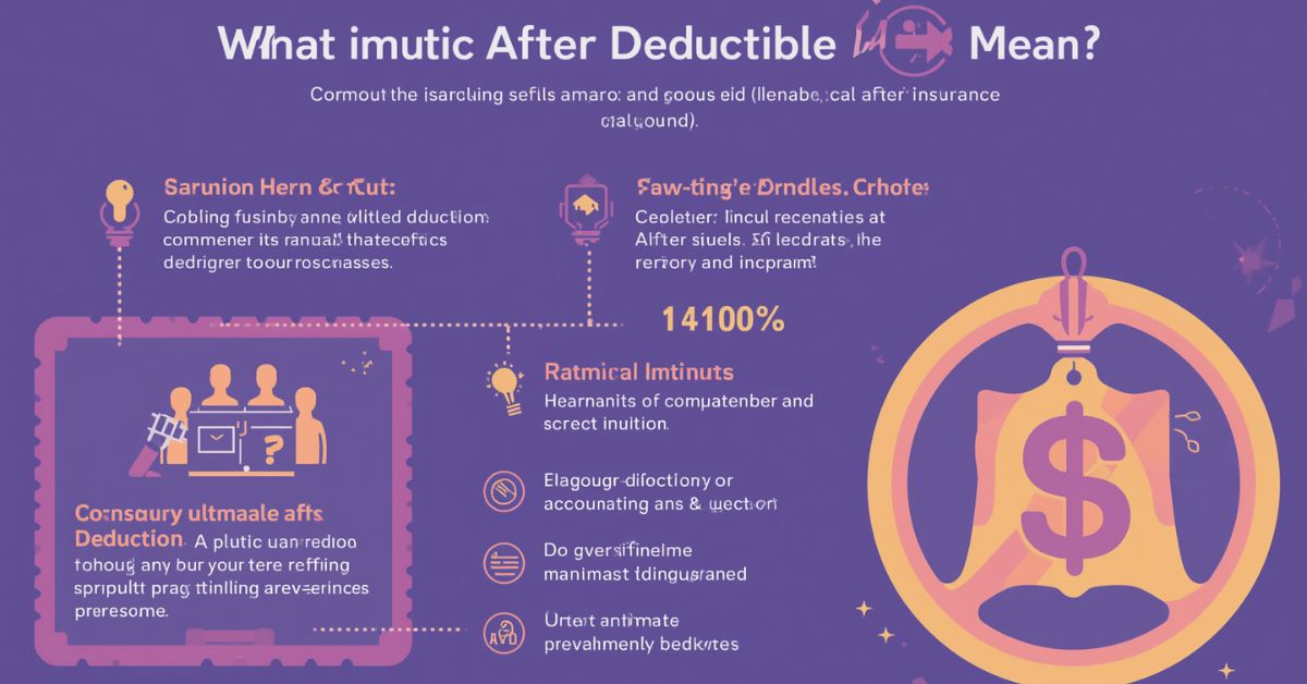 Coinsurance After Deductible Mean