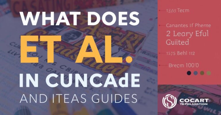 What Does Et Al. Mean in APA? Citation Rules, Examples & Easy Guide for ...