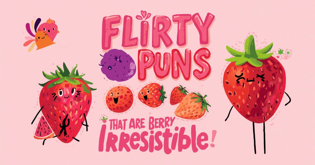 Flirty Fruit Puns