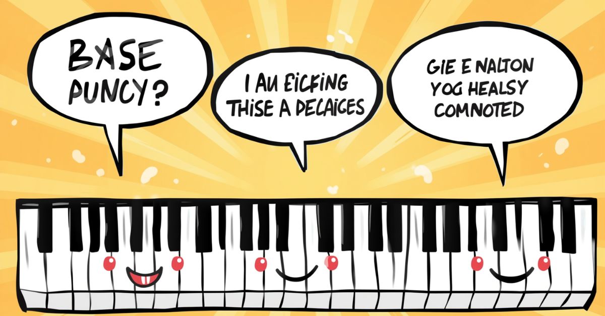 Funny Piano Puns
