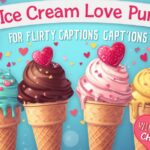 Ice Cream Love Puns