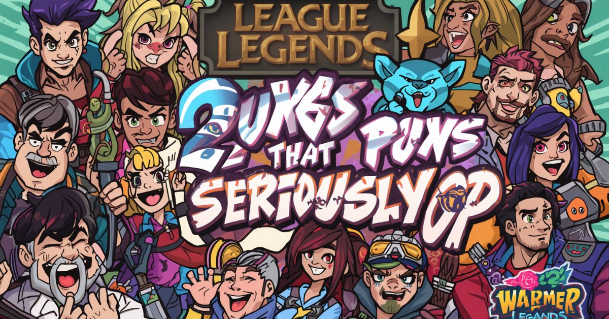Legends Puns