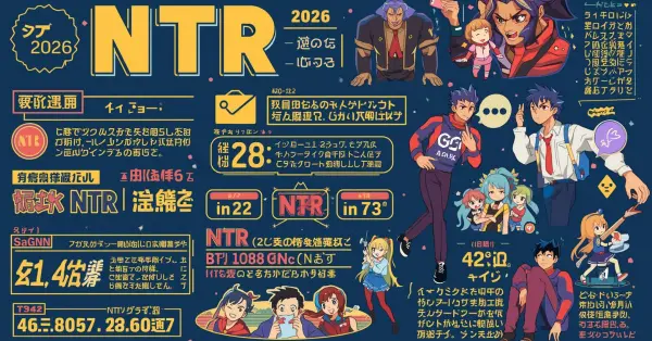 NTR Meaning in Slang, Anime, Text, and Social Media Explained 2026