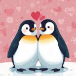 Penguin Love Puns