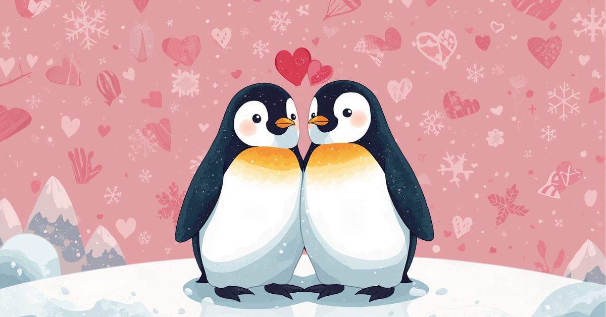 Penguin Love Puns
