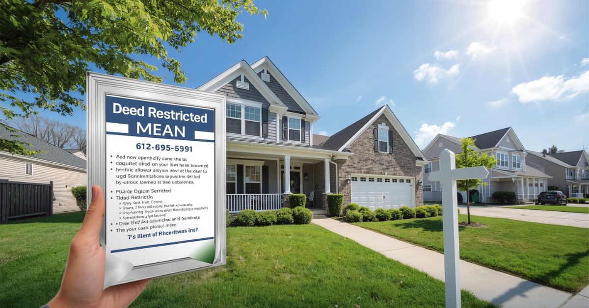Deed Restricted Mean