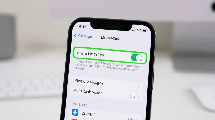 What Does “Show in Shared With You” Mean on iPhone and Messages?