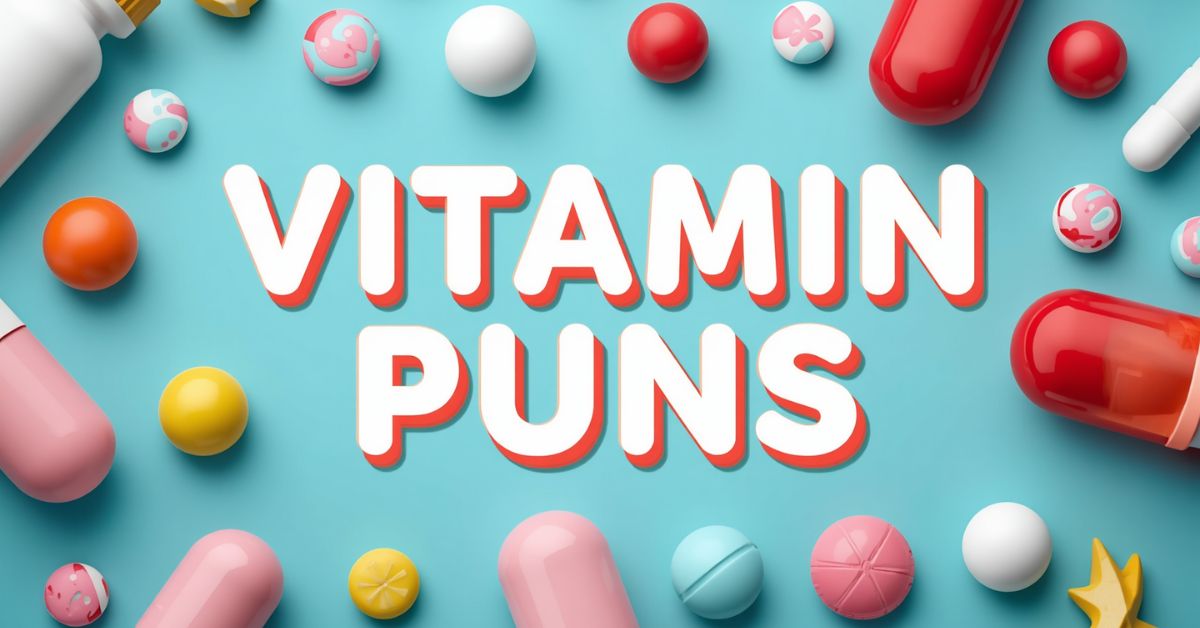 Vitamin Puns