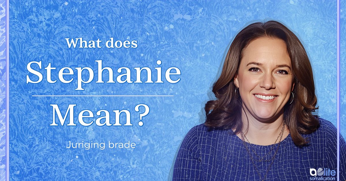 What Does Stephanie Mean?