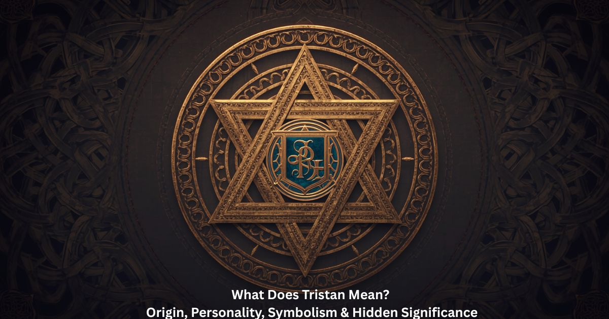 What Does Tristan Mean?