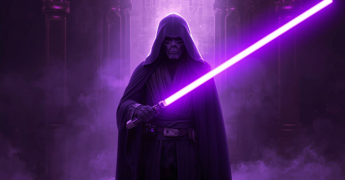 What Does a Purple Lightsaber Mean?