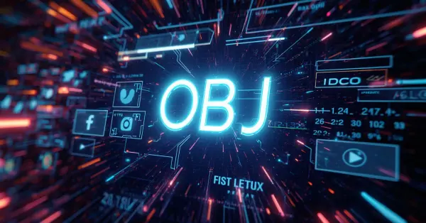 What Is OBJ? Meaning in Text, Technology, and Social Media