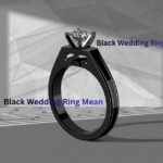 a Black Wedding Ring Mean
