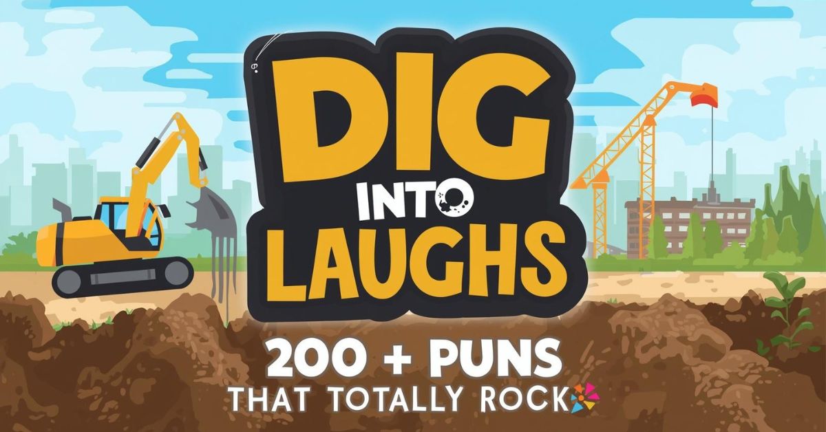 dig puns