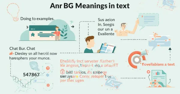 BBG Meaning in Text, Chat, and Social Media
