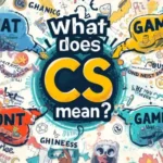CS Meaning in Text