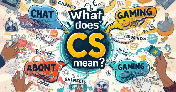 CS Meaning in Text