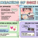 Doki Doki Meaning in Anime, Japanese, Texting, and Online Culture
